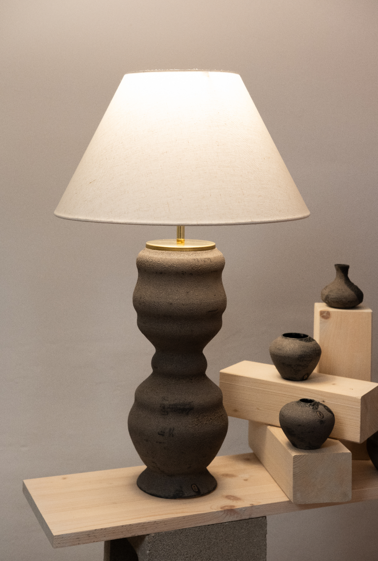 Iluminación cerámica — pieza 5