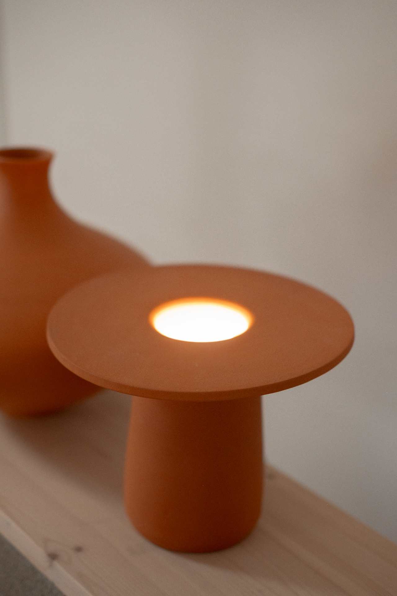 Iluminación cerámica — pieza 6